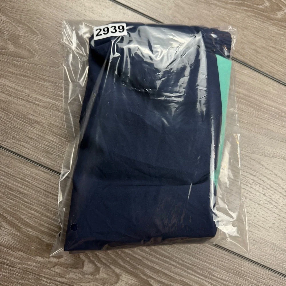 Patagonia Mens Hydro Series Boardshorts Colorblock Navy Teal XXL
